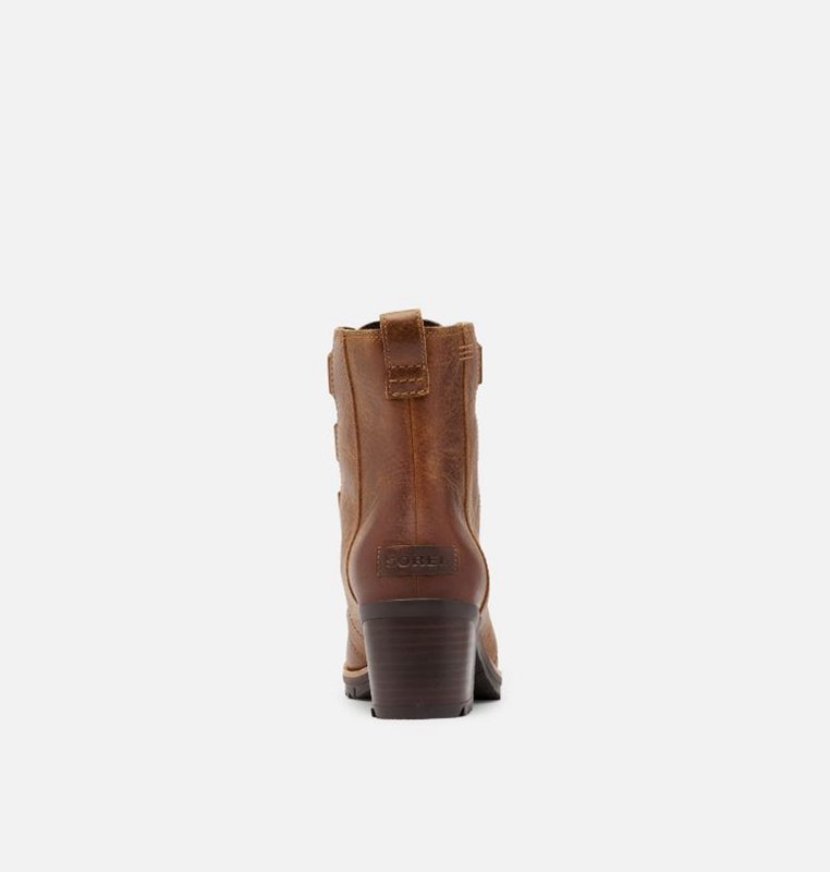 Sorel Dam Stövlar Brun - Cate™ Lace Mid - FVL-873269